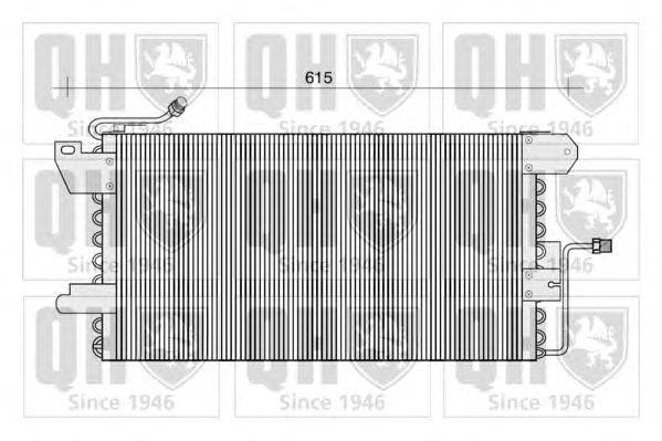 Конденсатор, кондиционер QUINTON HAZELL QCN362