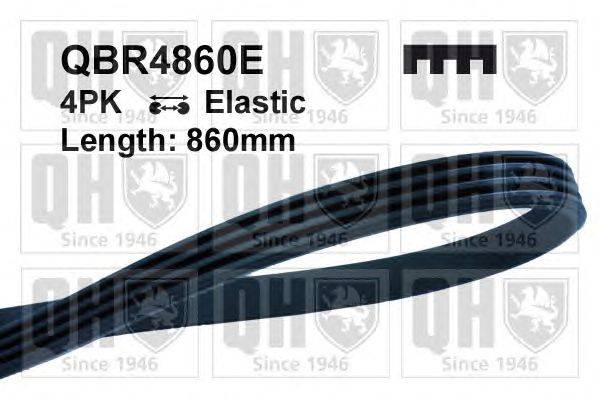 Поликлиновой ремень QUINTON HAZELL QBR4860E