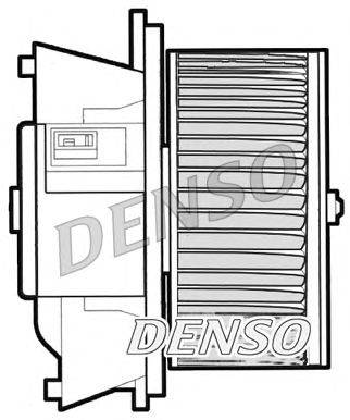 Вентилятор салона DENSO DEA09043