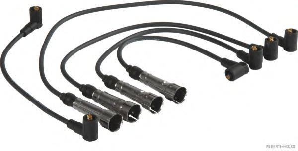 Комплект проводов зажигания HERTH+BUSS ELPARTS 51279189