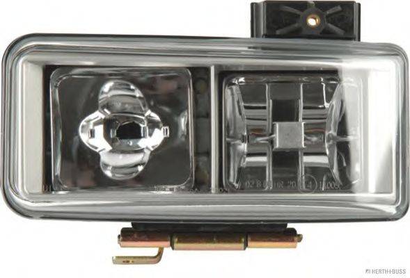 Фара дальнего света; Противотуманная фара HERTH+BUSS ELPARTS 81660097