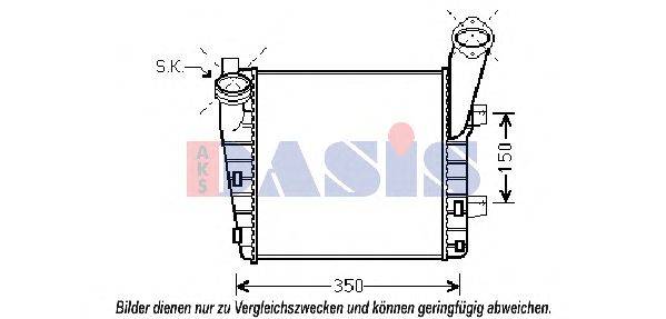 Интеркулер AKS DASIS PR4057
