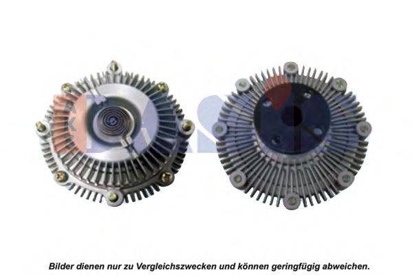 Сцепление, вентилятор радиатора AKS DASIS 3480001