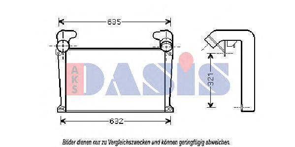 Интеркулер AKS DASIS 267019N