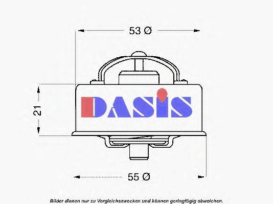 Термостат, охлаждающая жидкость AKS DASIS 305378