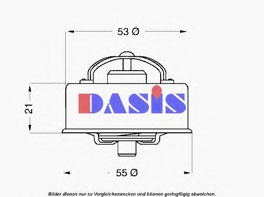 Термостат, охлаждающая жидкость AKS DASIS 305375