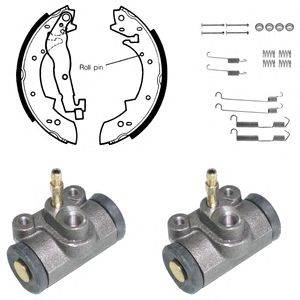 Комплект тормозных колодок DELPHI KP836