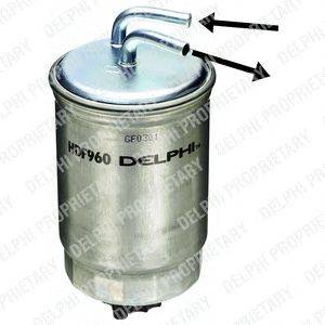 Топливный фильтр DELPHI HDF960