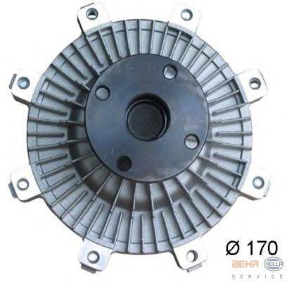 Сцепление, вентилятор радиатора HELLA 8MV 376 734-261