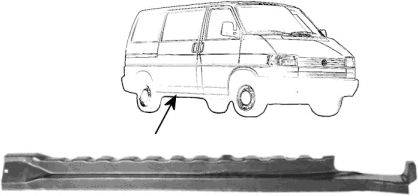 Дверь, кузов SCHLIECKMANN 417300