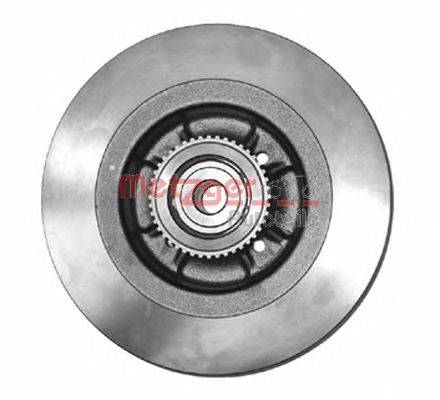 Тормозной диск METZGER 14940 Y