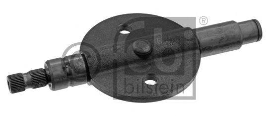 Выпускная заслонка, моторный тормоз FEBI BILSTEIN 37845