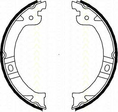 Комплект тормозных колодок, стояночная тормозная система TRISCAN 8100 80015