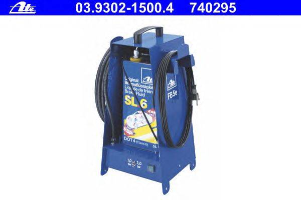 Устройство наполнения / удаления воздуха, тормозн.гидравлика ATE 03.9302-1500.4