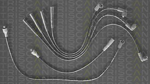 Комплект проводов зажигания TRISCAN 8860 4120