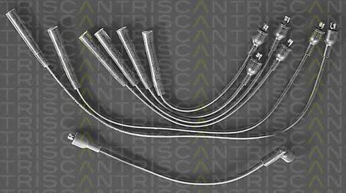 Комплект проводов зажигания TRISCAN 88607131