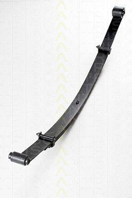 Многолистовая рессора TRISCAN 8765 80001