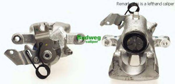 Тормозной суппорт BUDWEG CALIPER 343273