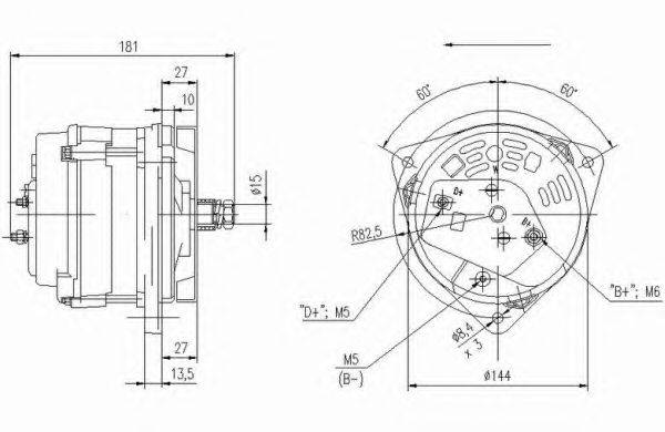 Генератор EFEL 100271