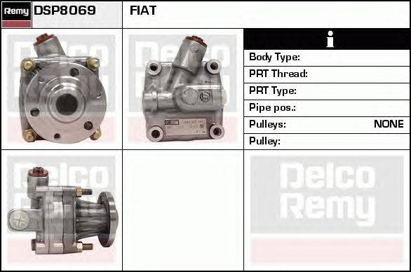 Гидравлический насос, рулевое управление DELCO REMY DSP8069