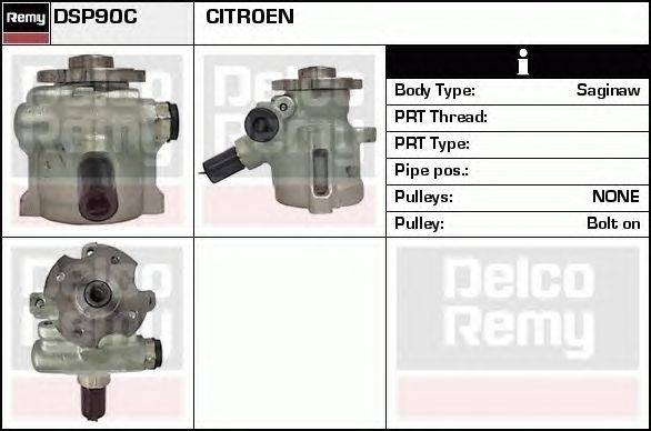 Гидравлический насос, рулевое управление DELCO REMY DSP90C