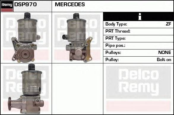 Гидравлический насос, рулевое управление DELCO REMY DSP970