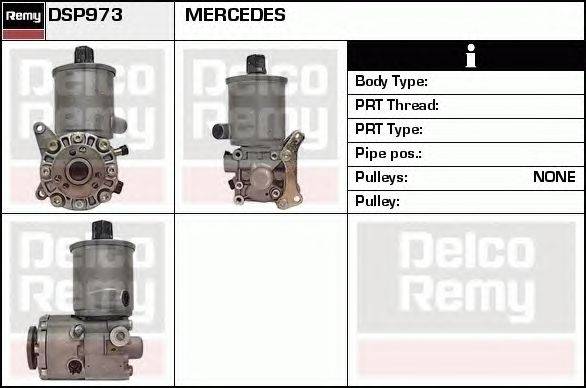 Гидравлический насос, рулевое управление DELCO REMY DSP973