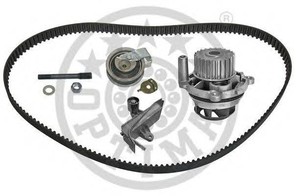 Водяной насос + комплект зубчатого ремня OPTIMAL SK-1373AQ2