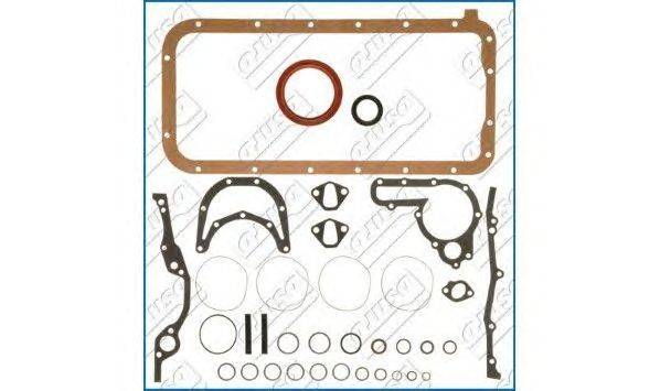 Комплект прокладок, блок-картер двигателя AJUSA 54011200