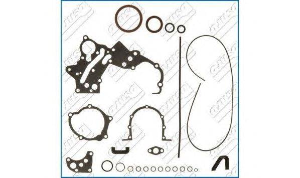 AJUSA (НОМЕР: 54070100) Комплект прокладок, блок-картер двигателя