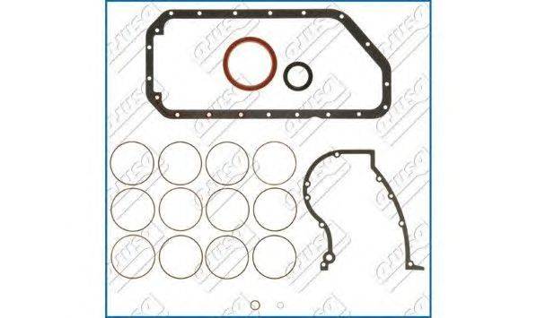Комплект прокладок, блок-картер двигателя AJUSA 54106100