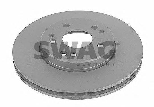 Тормозной диск SWAG 10 91 0683