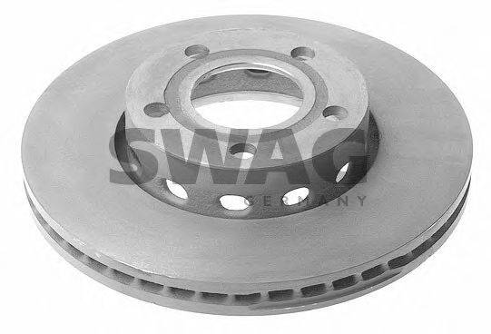 Тормозной диск SWAG 30911204
