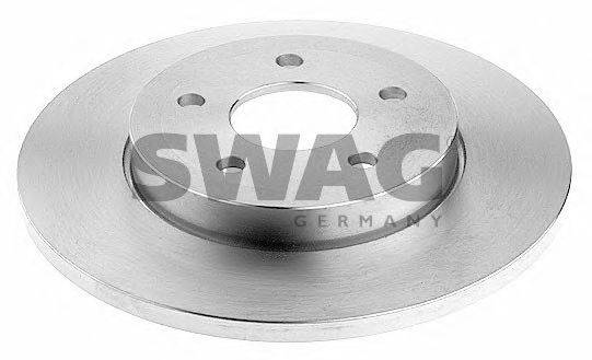 Тормозной диск SWAG 50919827