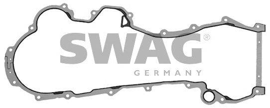 Прокладка, крышка картера рулевого механизма SWAG 70932153