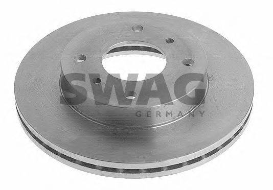 Тормозной диск SWAG 82910628
