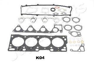 Комплект прокладок, двигатель JAPANPARTS KM-K04