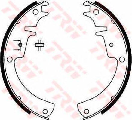 Комплект тормозных колодок TRW GS6225