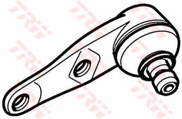 Несущий / направляющий шарнир TRW JBJ247