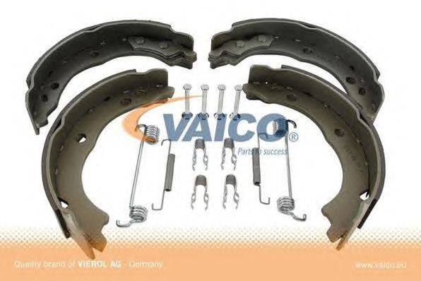 Комплект тормозных колодок, стояночная тормозная система VAICO V22-0059