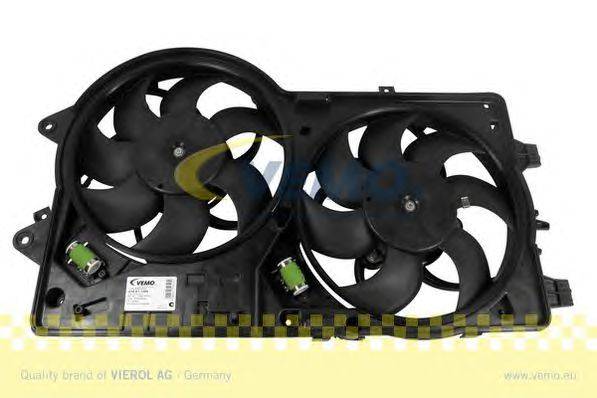 Вентилятор, охлаждение двигателя VEMO V24-01-1289