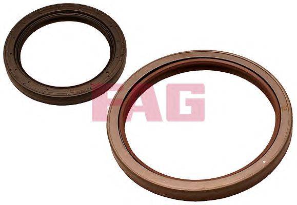 Комплект прокладок, ступица колеса TRIPLE FIVE 114214