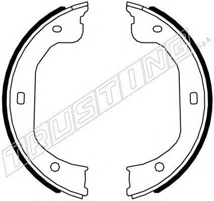 Комплект тормозных колодок FMSI-VERBAND S877
