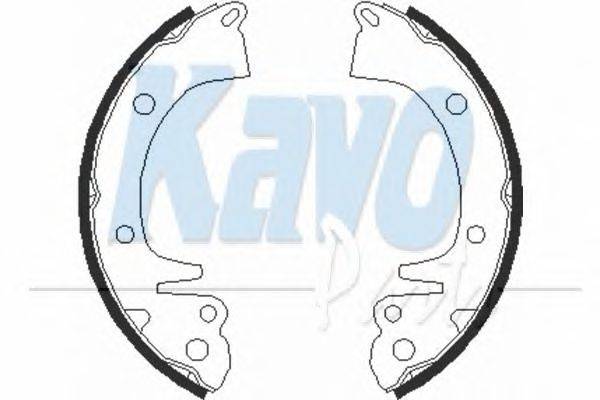 Комплект тормозных колодок KAVO PARTS BS-3401