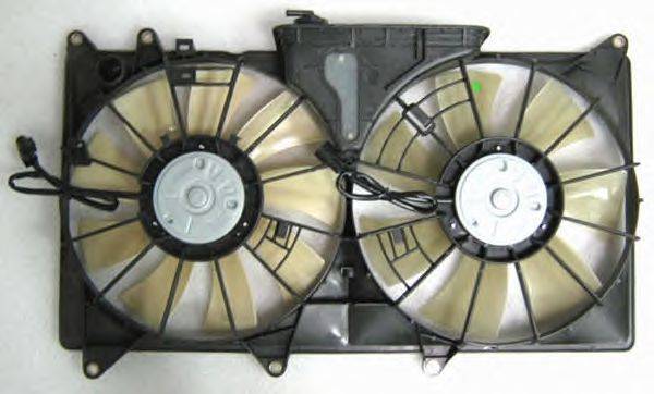 Вентилятор, охлаждение двигателя 4SEASONS 330027