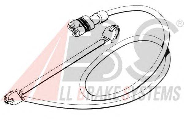 Сигнализатор, износ тормозных колодок A.B.S. 39546