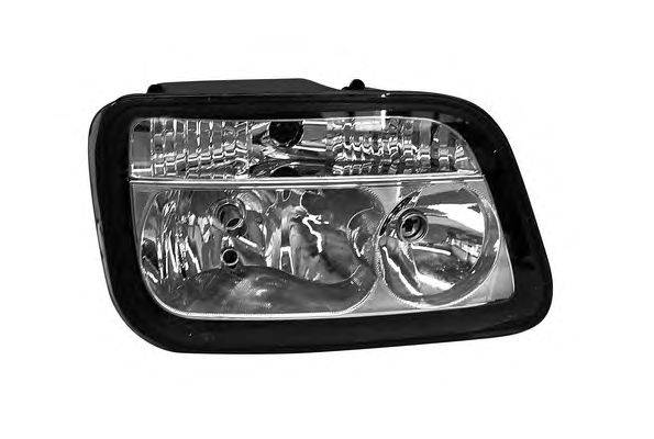 Основная фара TRUCKTEC AUTOMOTIVE 01.58.050