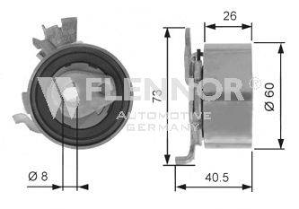 Натяжной ролик, ремень ГРМ FLENNOR FS99358