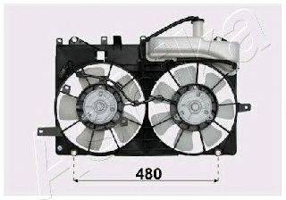 Вентилятор, охлаждение двигателя ASHIKA VNT152020