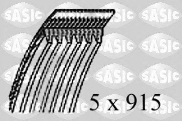 Поликлиновой ремень SASIC 1776035